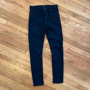 Citizen black high-rise skinny jeans